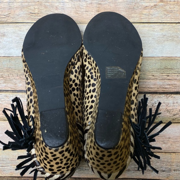 Falchi by Carlos Falchi Madison Calfhair Bootie - Picture 10 of 10